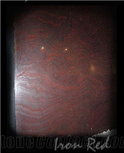 Iron Red Granite Slabs & Tiles, Brazil Red Granite