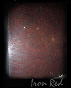 Iron Red Granite Slabs & Tiles, Brazil Red Granite