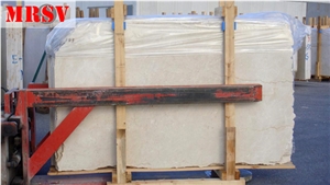 Crema Marfil Marble Slabs