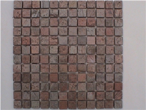 Copper Slate Mosaic