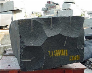 Nero Absolute Granite Block