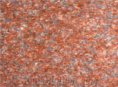 Coral Red Granite Slabs & Tiles, Brazil Red Granite