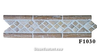 Granite Mosaic Border Lines,Molding