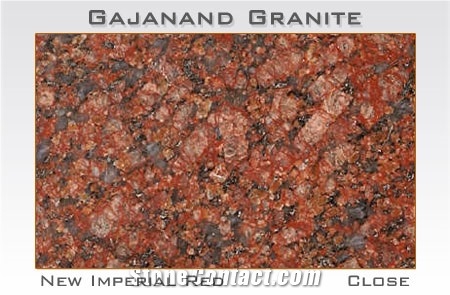 New Imperial Red Granite Slabs & Tiles, India Red Granite