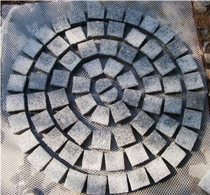 China Factory Direct 10x10cm, 9x9cm G603 Grey Granite Cubes, All Sides Split or Surface Flamed, Sawn Paving Stone