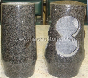 Granite, Marble Stone Vases Lamps HBV-514-a