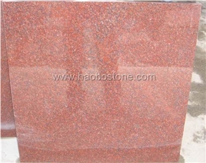 Indian Red Granite Slab