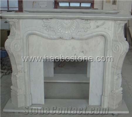 Marble Natural Stone Fireplace Mantel 1 0 From China