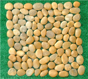 Meshwork in Pebble Stone