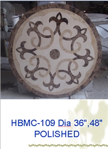 Mosaic, Pattern, Medallion