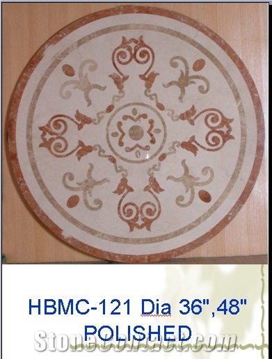 Pattern, Mosaic, Medallion