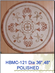 Pattern, Mosaic, Medallion