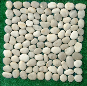 Pebble Stone Flooring Tiles