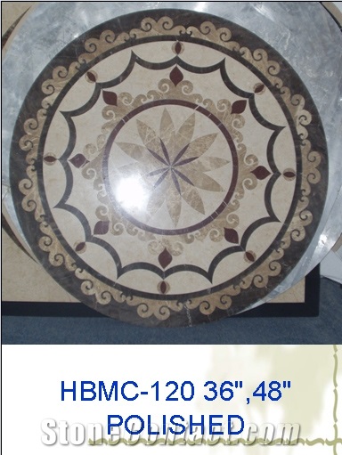 Stone Medallions, Patterns, Mosaic HBMC-120