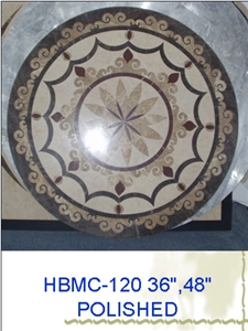 Stone Medallions, Patterns, Mosaic HBMC-120