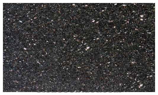 Black Galaxy Granite Slabs & Tiles, India Black Granite