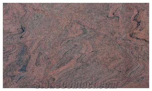 Multicolor Red Granite Slabs & Tiles