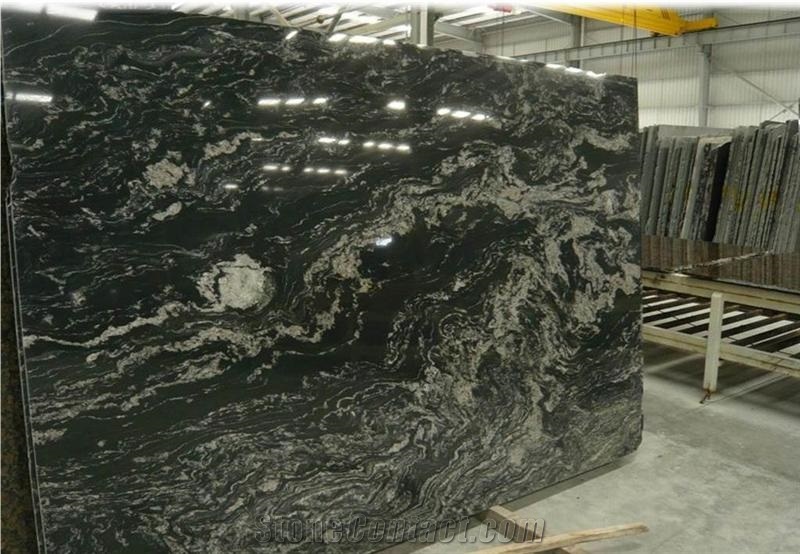 Cosmic Black Granite, Ganges Black Slabs,Granite Tile, Granite Slabs, Granite Countertops, Granite Tiles, Granite Floor Tiles