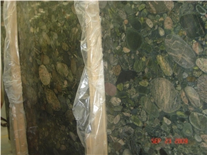 Verde Marinace Granite Slab, Brazil Green Granite,Granite Tile, Granite Slabs, Granite Countertops, Granite Tiles, Granite Floor Tiles