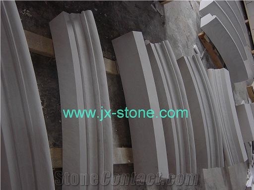 China White Sandstone Moliding