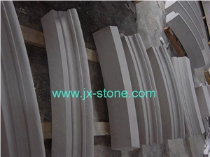 China White Sandstone Moliding