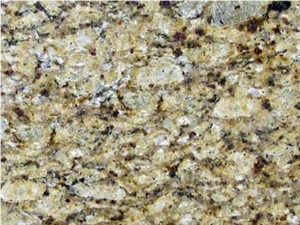 Giallo Santa Rita Granite Slabs & Tiles, Brazil Yellow Granite