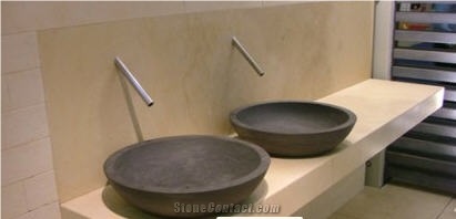 Limestone Vanities, Sinks
