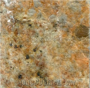 Autumn Gold Granite Slabs & Tiles, Spain Yellow Granite