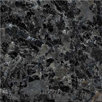 African Black Granite Slabs & Tiles