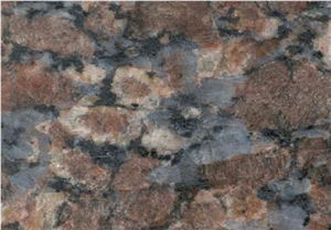 Amazon Flower Granite Slabs & Tiles, Brazil Brown Granite