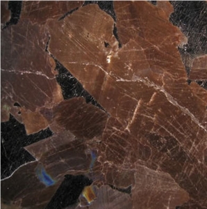 Brown Antique Granite Slabs & Tiles, Angola Brown Granite