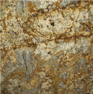 Geriba Beach Granite Slabs & Tiles, Brazil Yellow Granite
