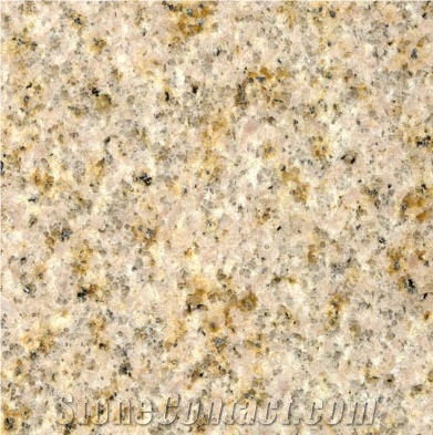 Golden Peach Granite Slabs & Tiles, China Yellow Granite