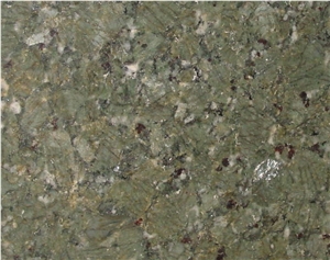 Jade Green Granite Slabs & Tiles, China Green Granite