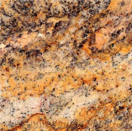Juparana Desert Granite Slabs & Tiles, Brazil Beige Granite