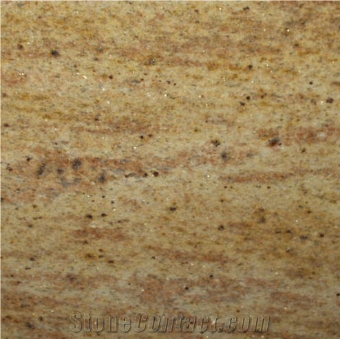 Madura Gold Granite Slabs & Tiles, India Yellow Granite