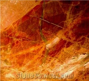 Rosso Numidia Marble Slabs & Tiles, Syria Red Marble
