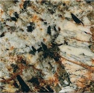 Tropical Treasure Granite Slabs & Tiles, Brazil Yellow Granite