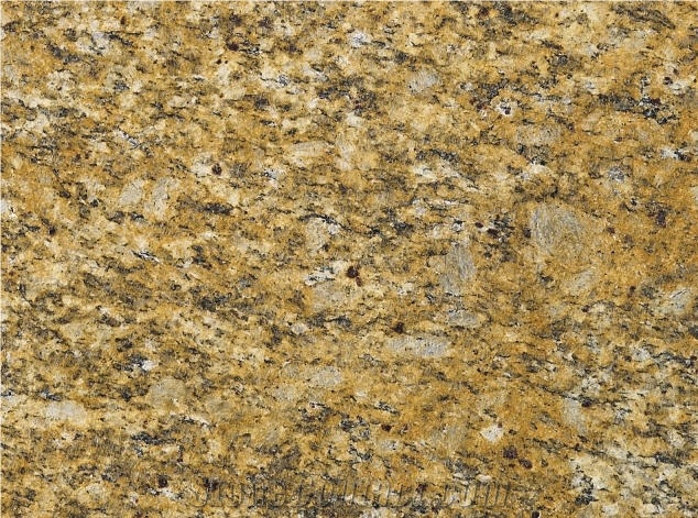 Giallo Santa Cecilia Granite Tile,brazil Yellow Granite