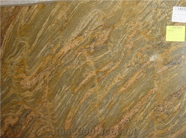 Juparana Colombo Gold Granite