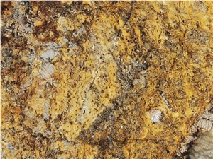 Mascarello Granite Slabs, Brazil Yellow Granite