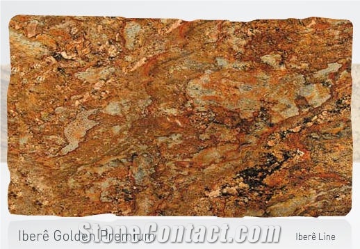 Golden Premium Granite Slabs & Tiles
