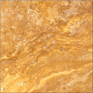 Yellow Travertine Tiles & Slabs, Turkey Yellow Travertine