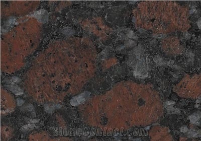 Baltic Blue Granite Slabs & Tiles, Finland Brown Granite