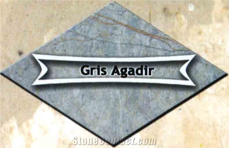 Gris Agadir Marble, Morocco Grey Marble