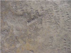 Antique Flame Jerusalem Stone A-13