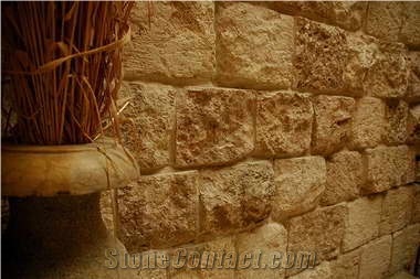 Antique Jerusalem Stone a - 16