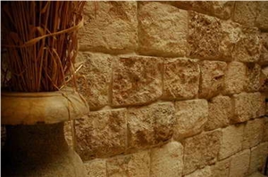 Antique Jerusalem Stone a - 16