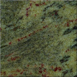Tropical Green Granite Slabs & Tiles, India Green Granite