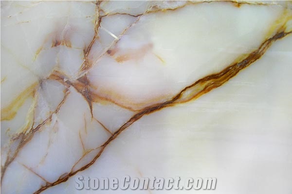 Onice Bianco Onyx Slabs & Tiles